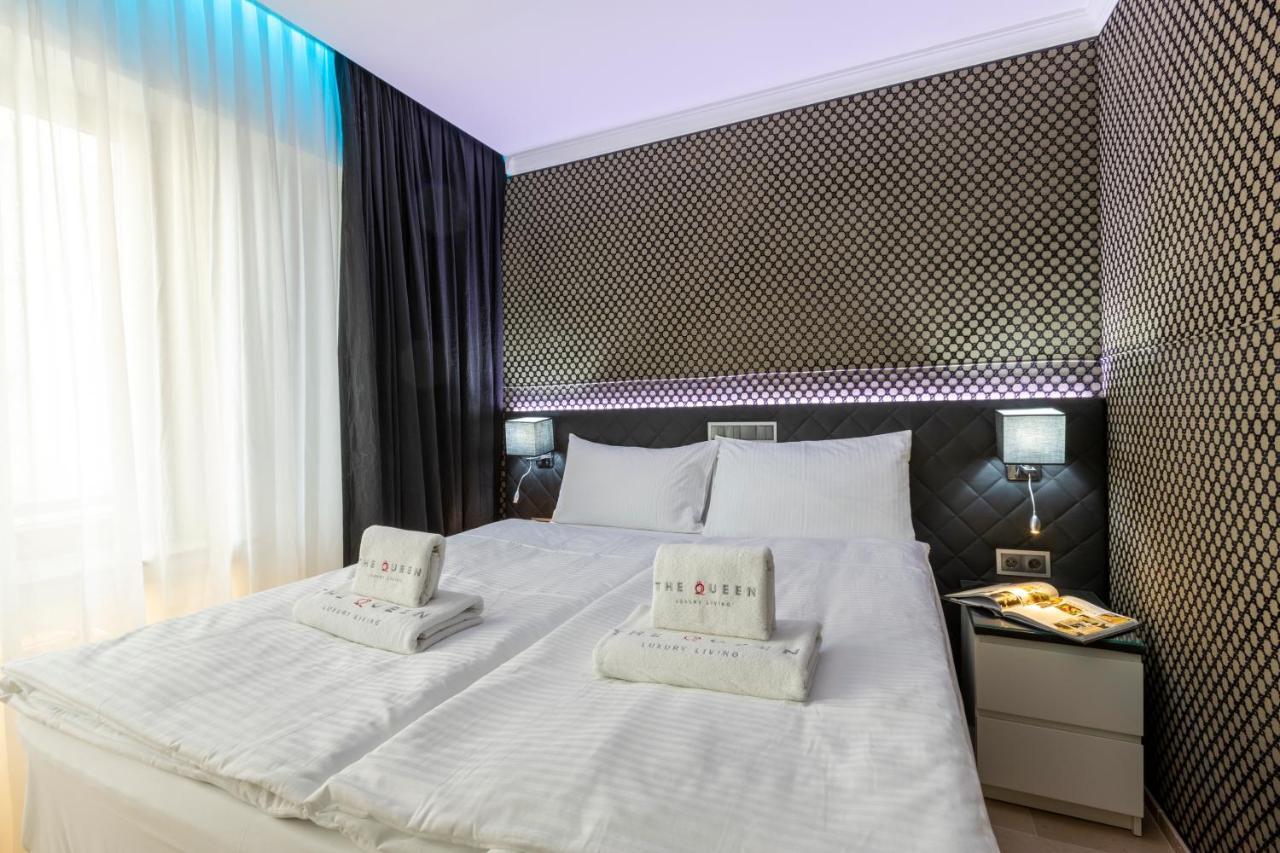 The Queen Luxury Apartments - Villa Medici Luxemburg Buitenkant foto