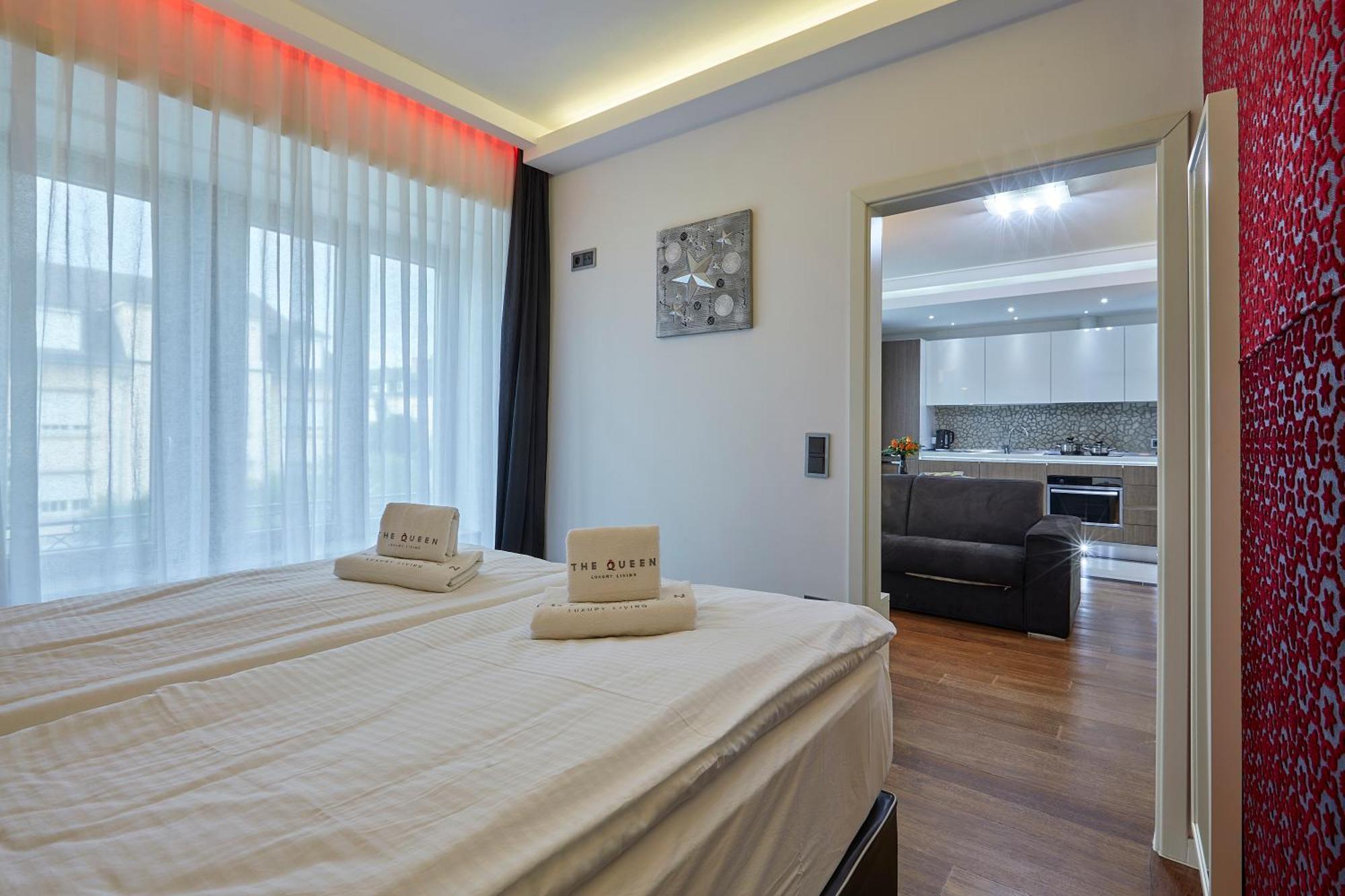 The Queen Luxury Apartments - Villa Medici Luxemburg Buitenkant foto